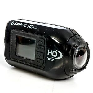 Drift Innovation HD 720 Professional HD Action Camera - CAMERA ONLY - WORKS
